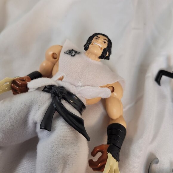 X-Men Ninja Force Wolverine Action Figure COMPLETE Toy Biz 1996 - Picture 3 of 8